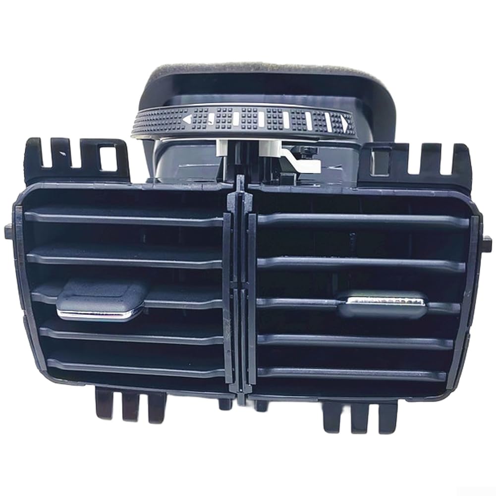 Griglia dell'aria nera per Touran L 2016-2021 Bracciolo posteriore Presa AC Trim 5TD819203 Kit di riparazione pannello console ABS ad alta resistenza