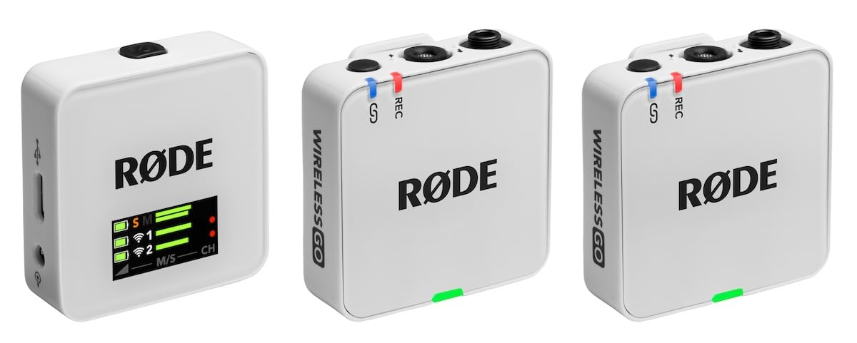 【美品】RODE Wireless GO ＆ ラベリアマイク セット Amazon.com: Rode Wireless GO (Gen 3) Compact Wireless Microphone