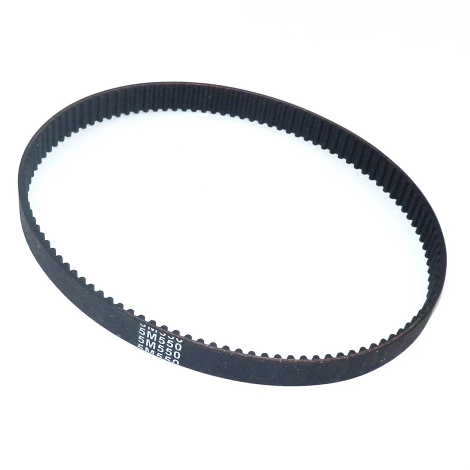 Correa Alternadora Correa Dentada Para Transmisión Patinete Eléctrico A Gas Polea Circuito Cerrado 550-5M-15 Longitud 550mm(4pcs)