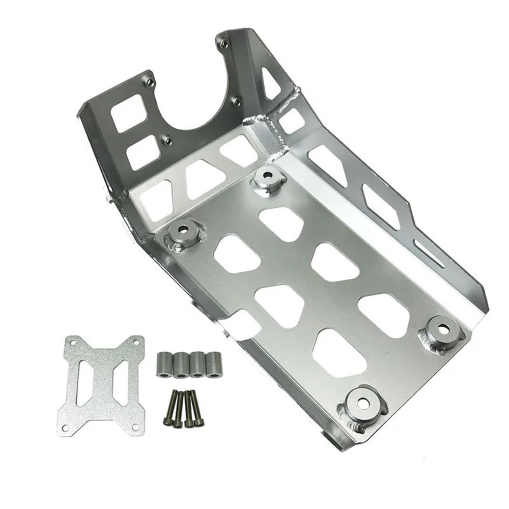 G310GS G310R Osłona silnika Osłona podwozia Płyta ochronna pasuje do motocykla BMW G 310GS G 310R 2017-2023 2022 2021 2020(Silver)