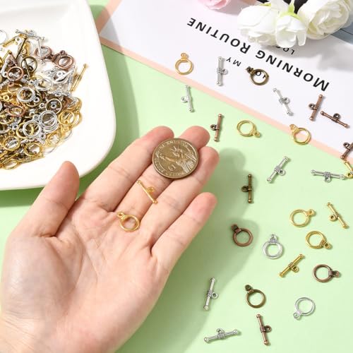 Cierres de joyería estilo tibetano para diseñar tus propias pulseras en casa 5