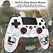 BMSARE Mando para PS4 Inalámbrico, Bluetooth PS4 Mandos Gamepad Joystick para PS4...