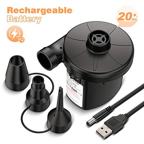 Top 10 Best Rechargeable Air Pump Buyer’s Guide 2022 Best Review Geek