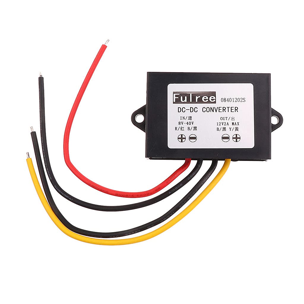 Amazon.co.jp: Milageto DC/DC 12V / 24V / 36Vコンバーター12V降圧2W