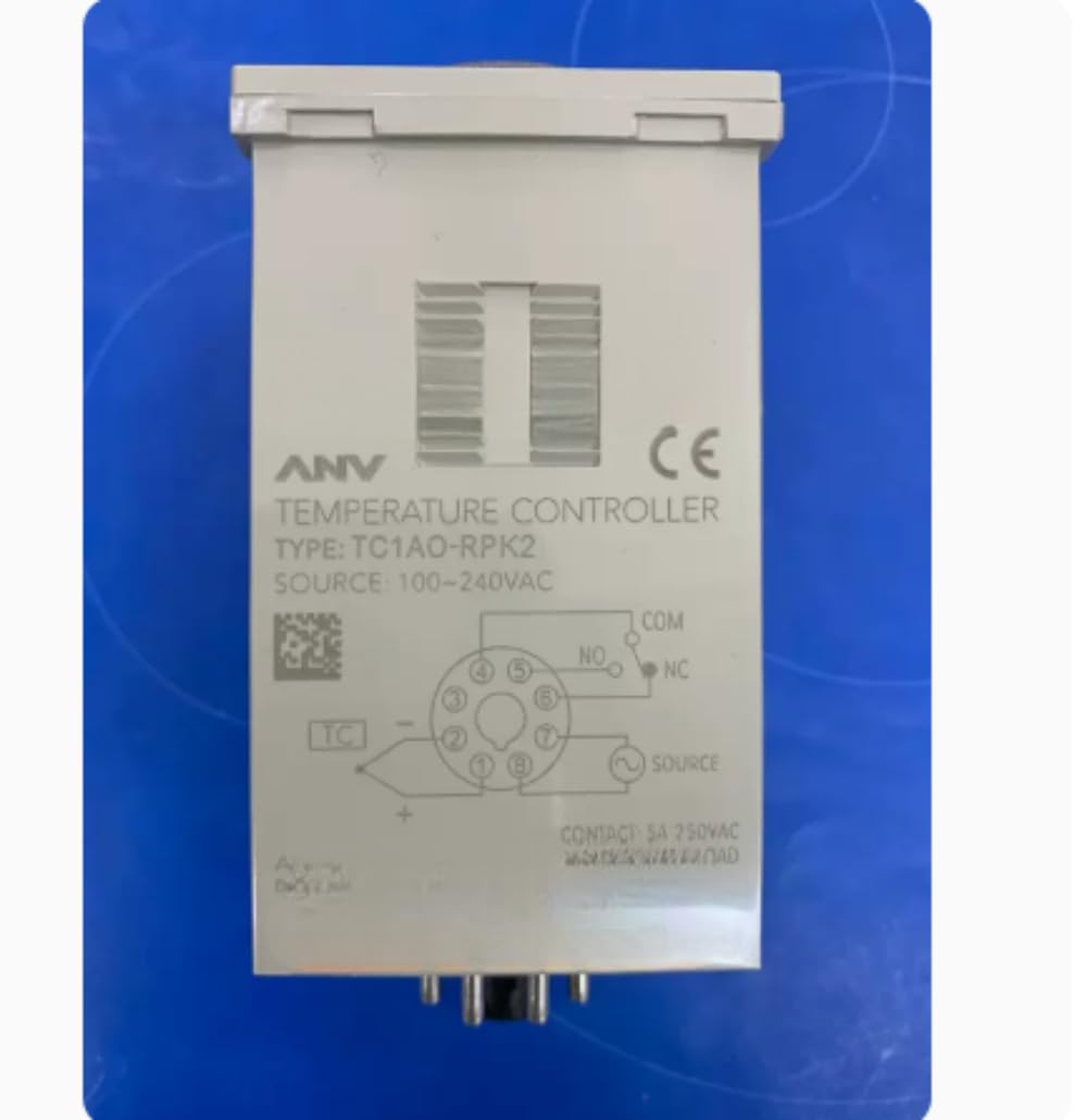 1PCS New for Temperature Controller TC1AO-RPK2 0~200"C 100-240VAC 2