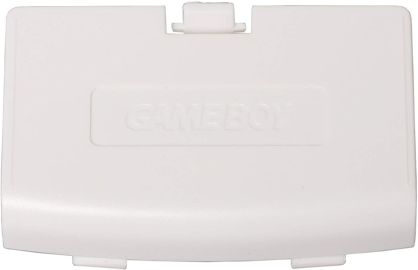 Melody Sophia Battery Cover Shell Replacement for GBA Controller Back Door Lid(White)
