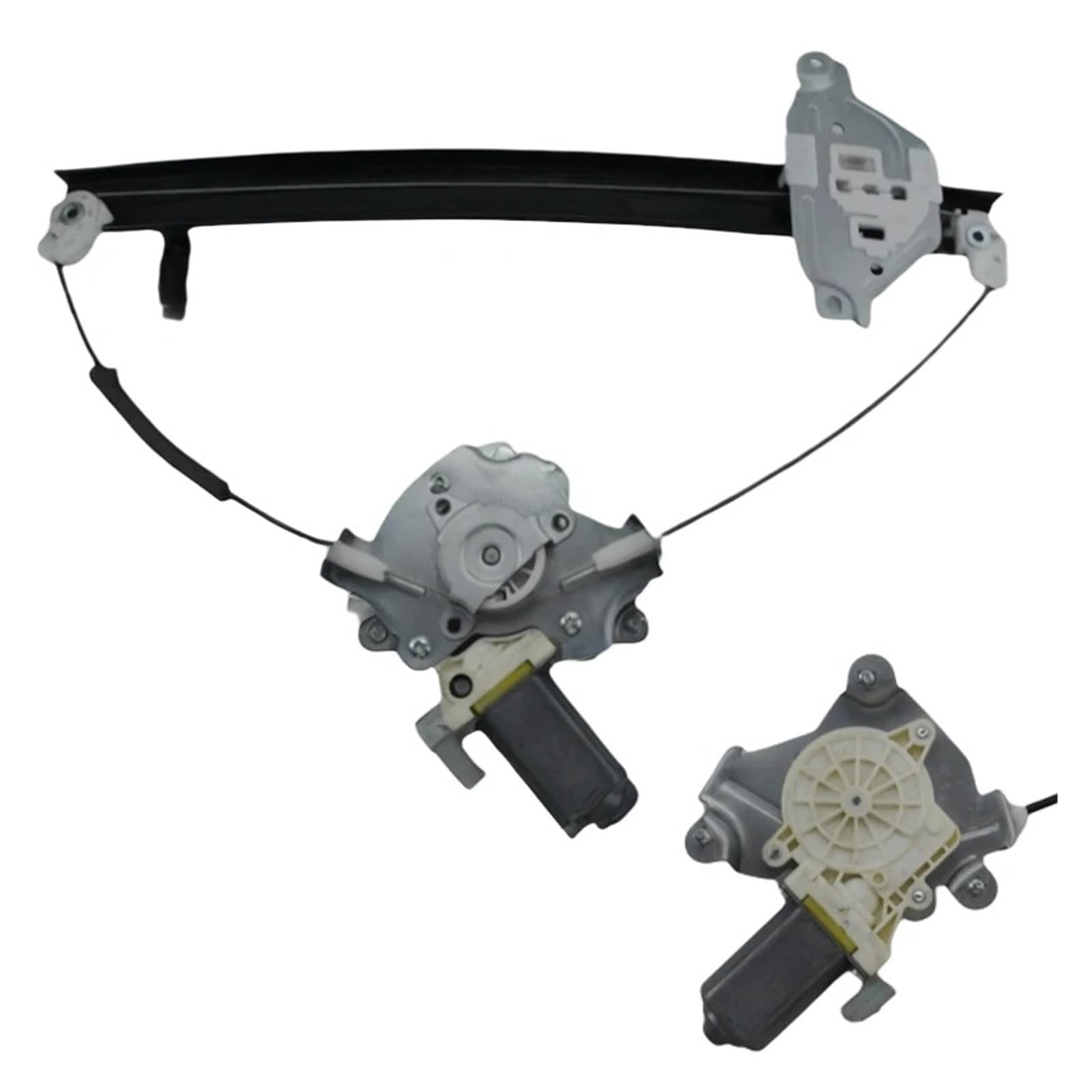 SAMWDK Glass Lifter Window Regulator with Motor for Chevrolet New for Sail 2008-2014 Front Rear Left Right 4 Doors Window Lift Motor Car Window Regulator(Rear Left-no Motor)