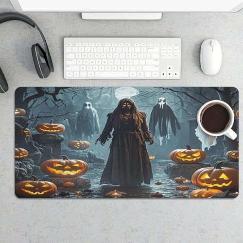 Grim Reaper Desk Pad Large Office Desk Mat 30x60 cm miniatura 5
