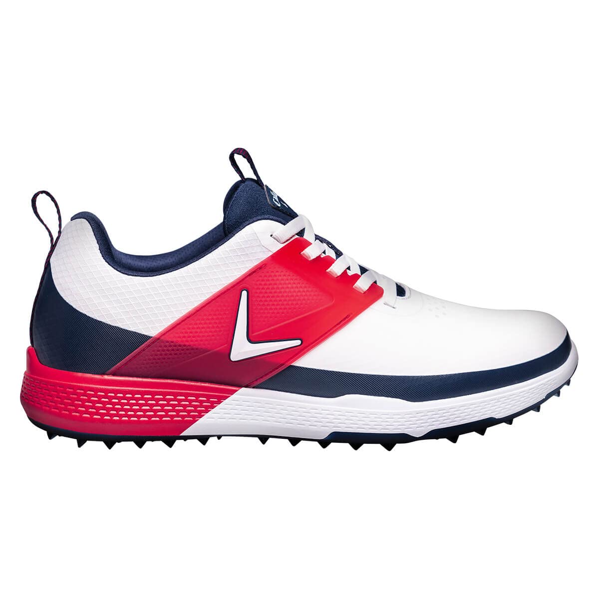 Callaway Golf Nitro Blaze Waterproof Golf, White Navy Red, 6.5 US (B09Q77N1V9) Amazon Price History, Amazon Price Tracker