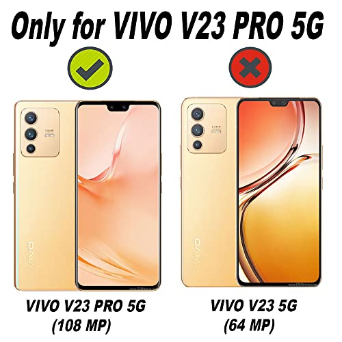 Image of TheGiftKart Best Camera Protection Back Cover Case for Vivo V23 Pro 5G | Ultra Clear Soft Case | Inbuilt Dust Plugs | Slim & Protective Back Case Cover for Vivo V23 Pro 5G (Silicone | Transparent)