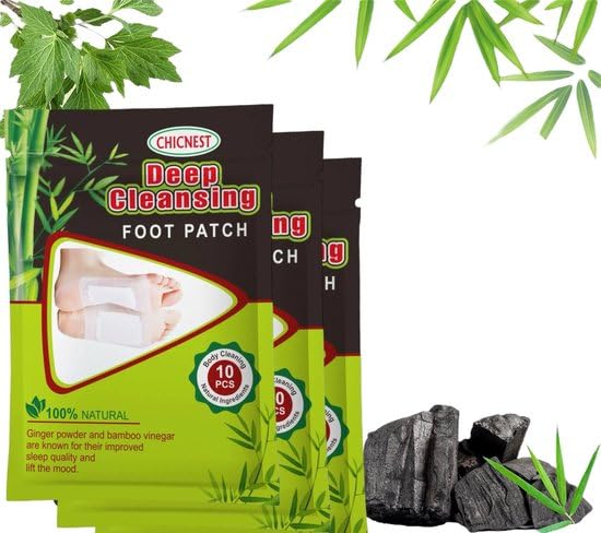 30 Parches Detox Pies - Parches adelgazantes - Cuidado de los Pies - Detox - Perder Peso - Parches adelgazantes - Curación de desintoxicación para pies - Curación de desintoxicación - Limpia Tu Cuerpo
