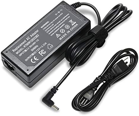 26W 40W Charger for Samsung 11.6" Chromebook XE303C12 XE303C12-A01 Google Chromebook 2 3 PA-1250-98 XE500C13 XE501C13 XE500C12 500C 501C 503C 303C Laptop Power Supply Adapter Cord AA-PA3N40W