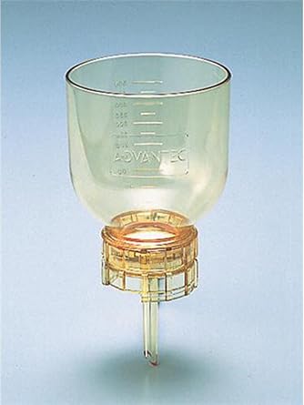 43301020 Model KP47U Vacuum 47 mm Size Filter Holder, Aseptic Unit, Funnel, Base, Cover and Receiver, Polysulfone