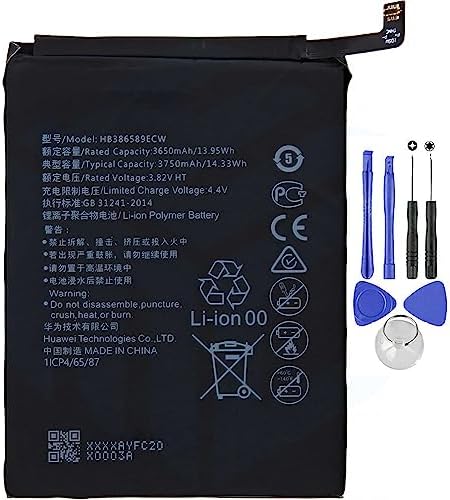 Batteria Sostitutiva Per Huawei P10 LITE, P9 LITE, P9, P8 LITE 2017 - 3000mAh HB366481ECW Con Kit Cacciaviti - Foto 7