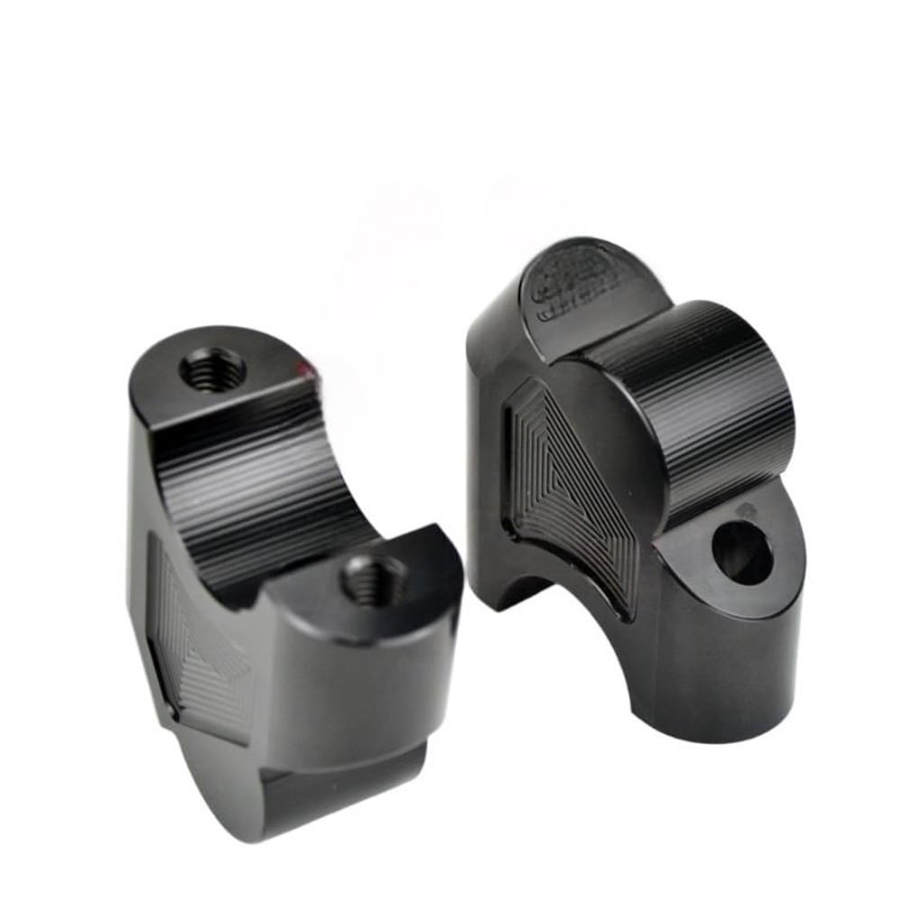 Guidon réhaussé kit d'augmentation de hauteur pour PCX160 adaptateur ergonomique noir