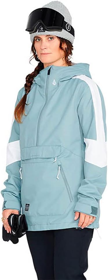 Volcom Women's Mirror Pullover Anorak Snowboard Ski Winter Jacket