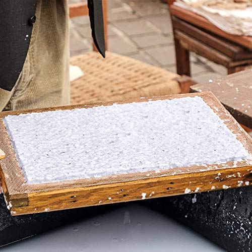 Eage Paper Making Screen Frame, A4 Size 9.8 X 13.4 Inch Wooden Papermaking Mould Kit For Diy Paper Craft And Dried Flower Handcraft #TOP3