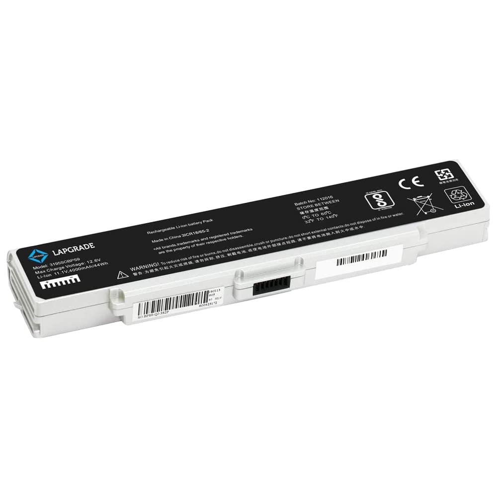 Lapgrade Laptop Battery for Sony VAIO VGN-AR/NR/SZ (BPS9) at ₹780 – Amazon