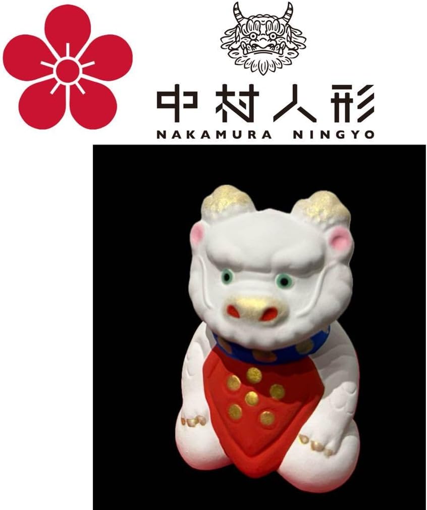 【新品未開封】太宰府天満宮 中村人形 2024年 干支置物（辰・小） 干支鈴 太宰府天満宮2024年干支鈴 辰(小) 中村人形2024干支置物新品未開封