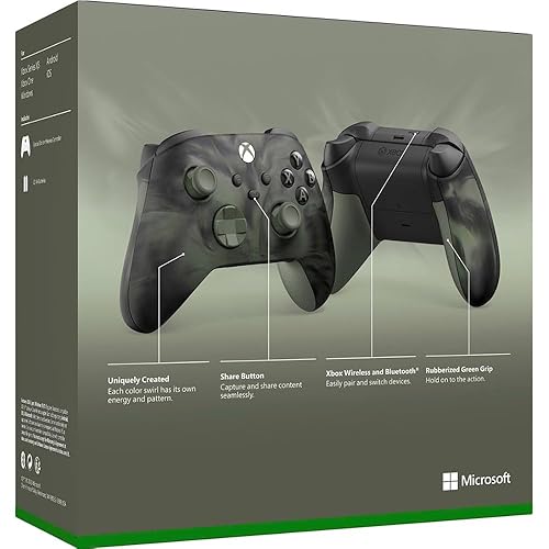 Miniatura 70 de Microsoft QAU-00011 Xbox Wireless Controller Pulse Red 2 Pack Negro carbón
