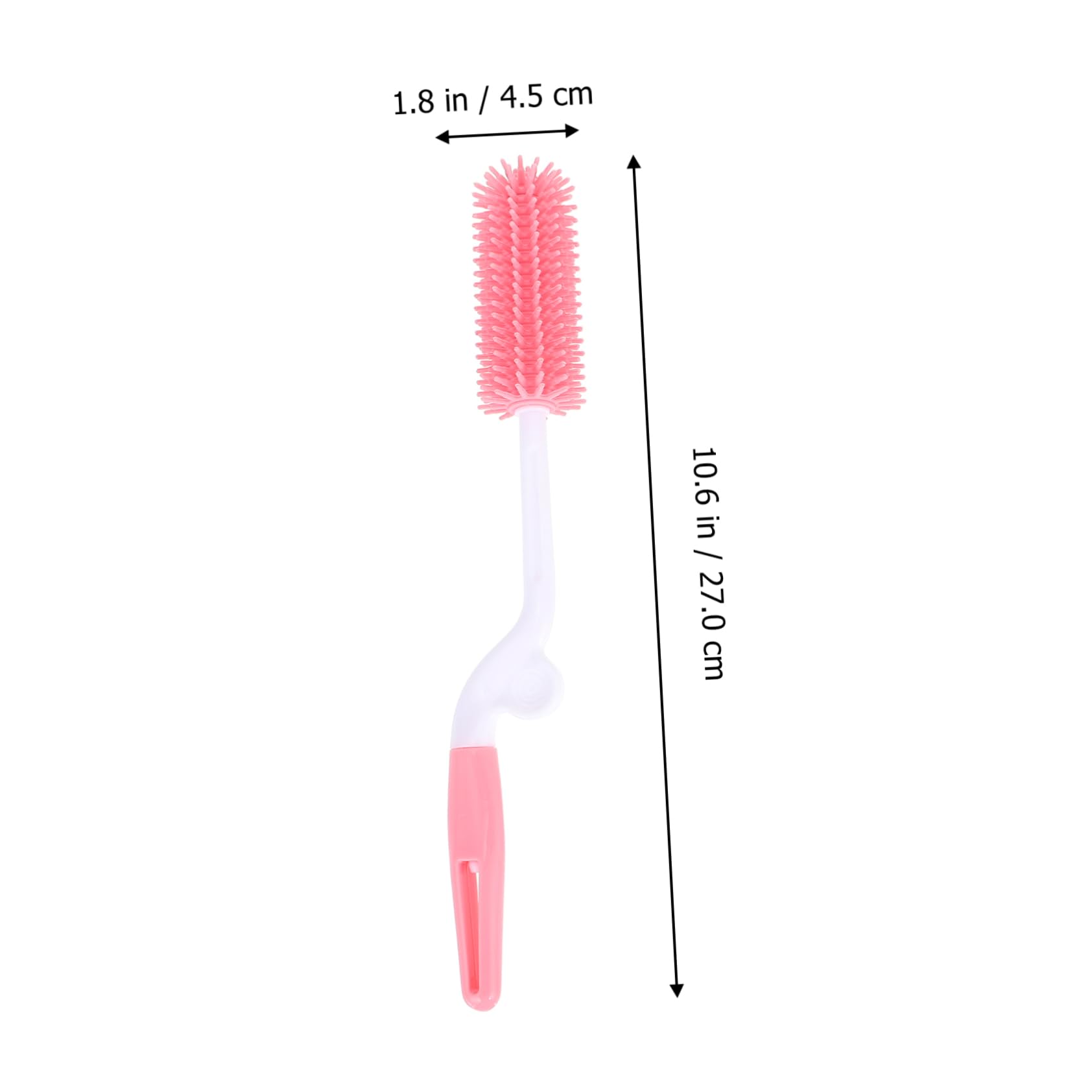 KOMBIUDA Bottle Brush Cleaning Brush Bottle Cup Brush Cup Scrubbing Tool Green