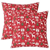 Impression 3D double face éclatante : Motifs colorés et éclatants imprimés des deux côtés à l'aide d'une technologie d'impression numérique. (Les coussins ne sont pas inclus).