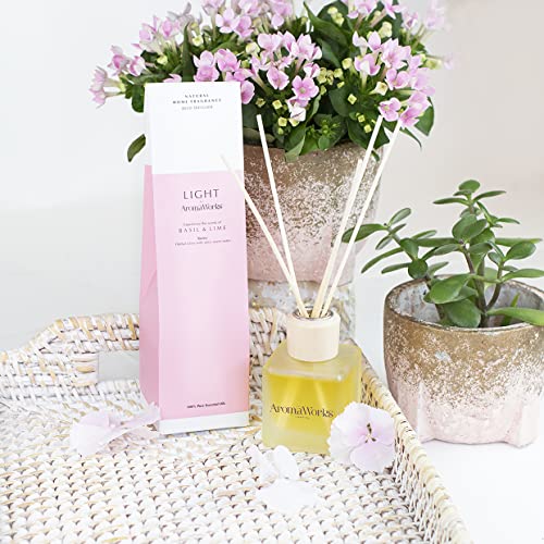 Aromaworks Light Difusor de Varillas con Aceites Esenciales miniatura 2