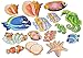 Amscan Sea Life Cutouts Party Decoration, 5