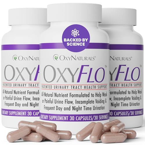 Image of OxyFlo Bladder Control Supplement for Women & Men (90 Count (Pack of 3))