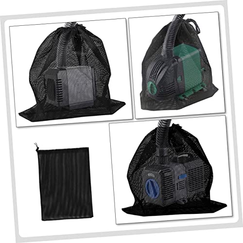 Bolsa de filtro para bomba de piscina y pecera Yardwe miniatura 5
