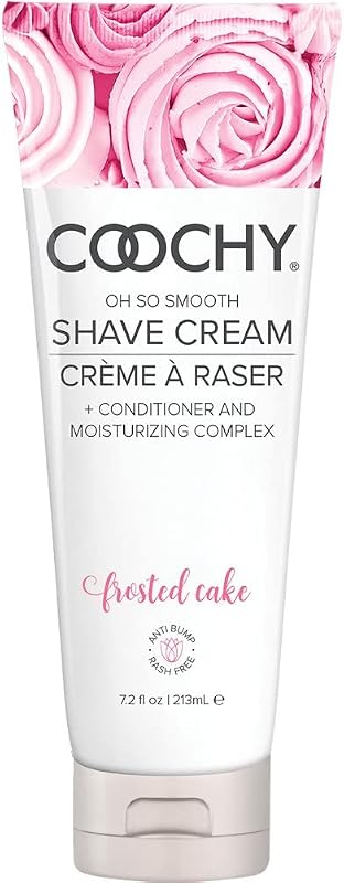 Creme de barbear Coochy Frosted Cake, 204 g