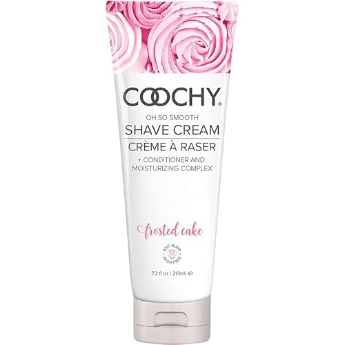 Coochy Crema de afeitar sin erupciones  Acondicionador y complejo hidratante  Ideal para pieles sensibles, antigolpes  Fabricado con aceite de