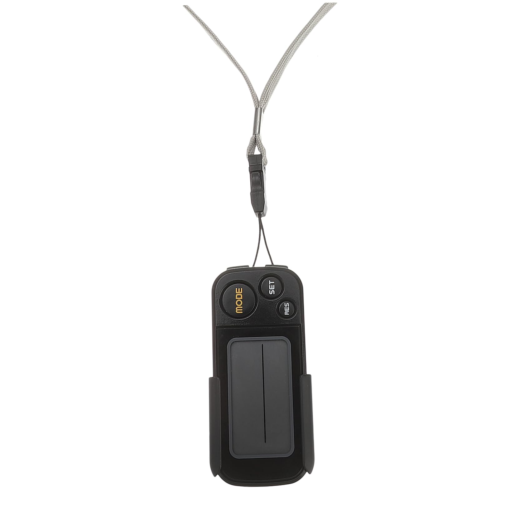 Podómetro Digital Multifuncional con Clip Medición Precisa de Distancia y Calorías Pantalla Accesorio Deportivo para Ejercicio y Actividad Física