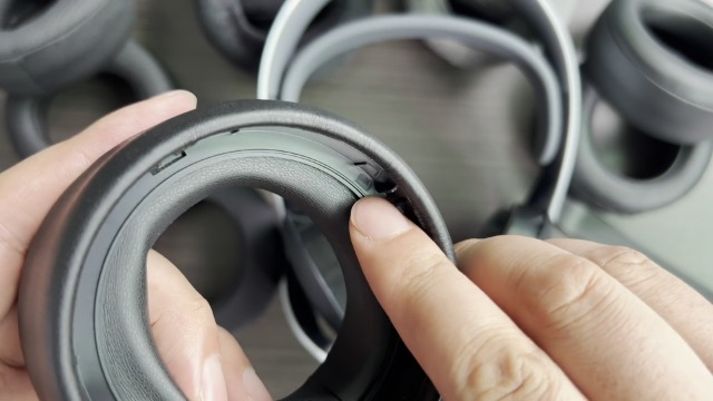 Cuscinetti Sostitutivi Per Cuffie PS5 - Pelle Proteica, Memory Foam, Compatibili Sony