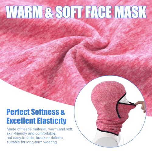 Syhood Kids Balaclava Face Mask Winter Ski Hat Face Covering Windproof Warmer Balaclava for Cold Weather4