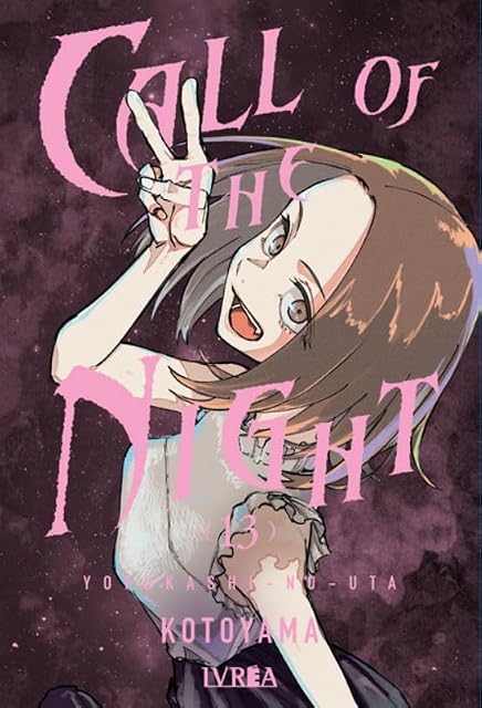 Portada de Call of the Night 13