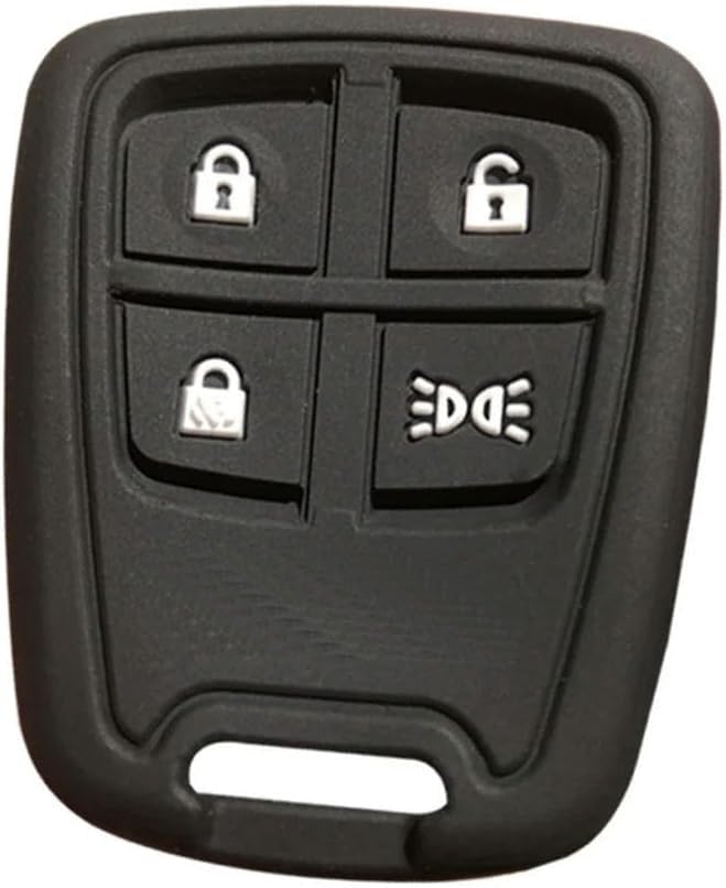 Design intelligente: progettata con aperture sagomate di precisione 1:1, questa cover in silicone per chiavi auto si adatta perfettamente alla tua chiave originale. Ogni pulsante si allinea perfettamente per una pressione senza sforzo, garantendo un funzionamento fluido ogni volta.