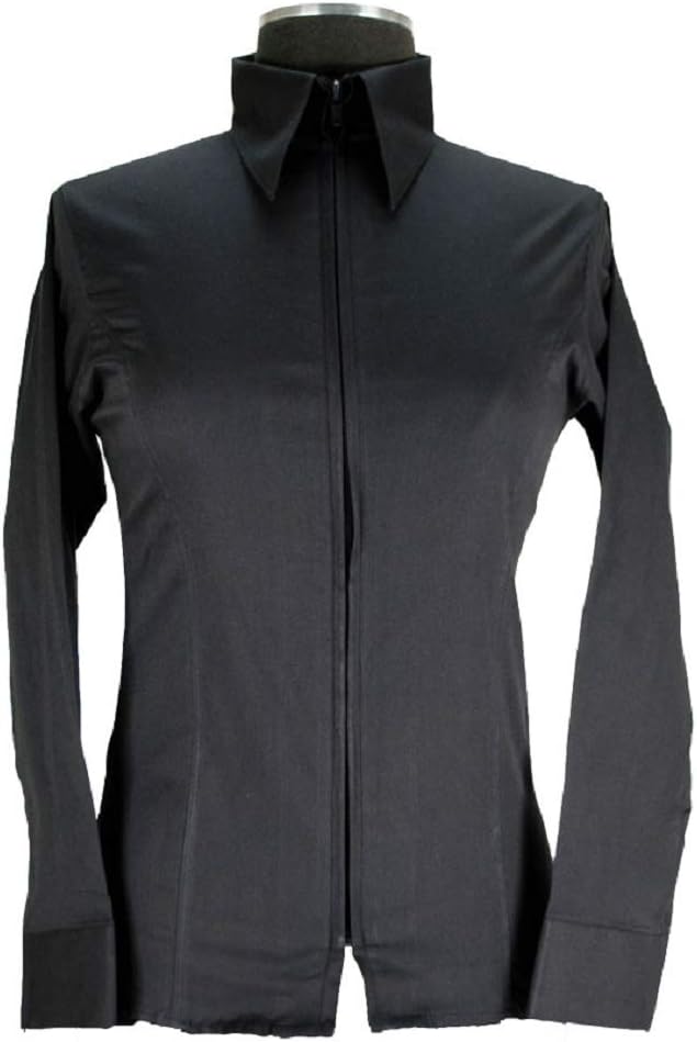 Royal Highness Youth Zip up Fitted Show Shirt : Clothing, Shoes & Jewelry