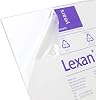 Sibe-R-Plastics Supply 0.010 Thick Clear Lexan Polycarbonate Sheet [Pick Your Size] (6 x 24 3 Pack)
