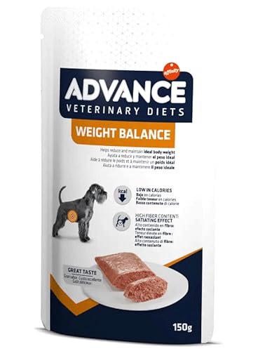 Advance Veterinary Diets - Comida húmeda para perros adultos Advance Weight Balance Dietas Veterinarias pollo…