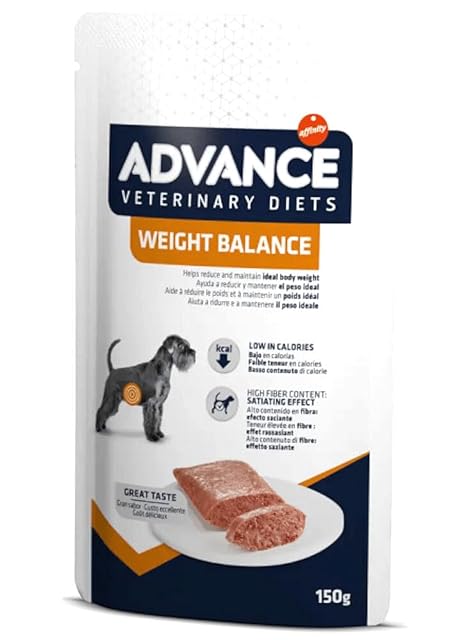 Advance Veterinary Diets - Comida húmeda para perros adultos Advance Weight Balance Dietas Veterinarias pollo…