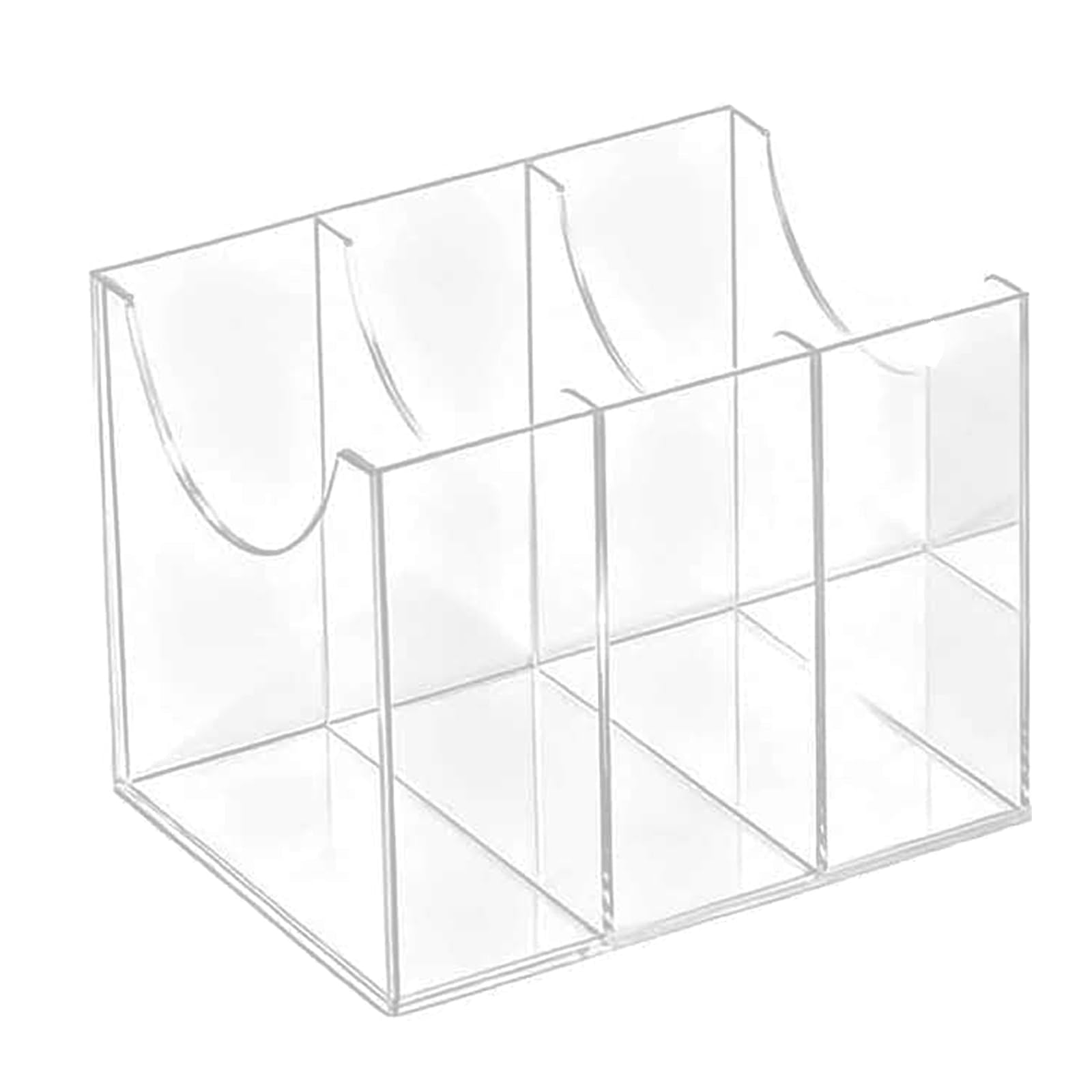 hogtnd Acrylic belt case for multiple organisation, prevents tangles and saves space in cabinet organisers