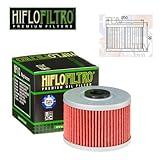 cambio de aceite y filtro ninja 250  Filtro Aceite Motor HiFlo HD112 para Kawasaki BX 250 Ninja SL 2015