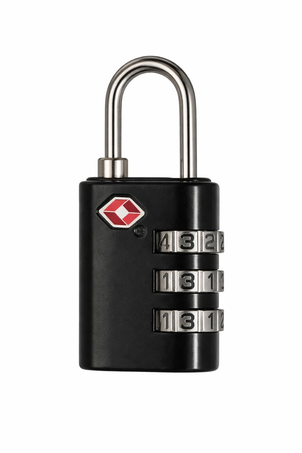 QUIRA 3 Digit Combination Padlocks TSA Approved Travel Lock for Suitcases & Bag (Black)-picture-14