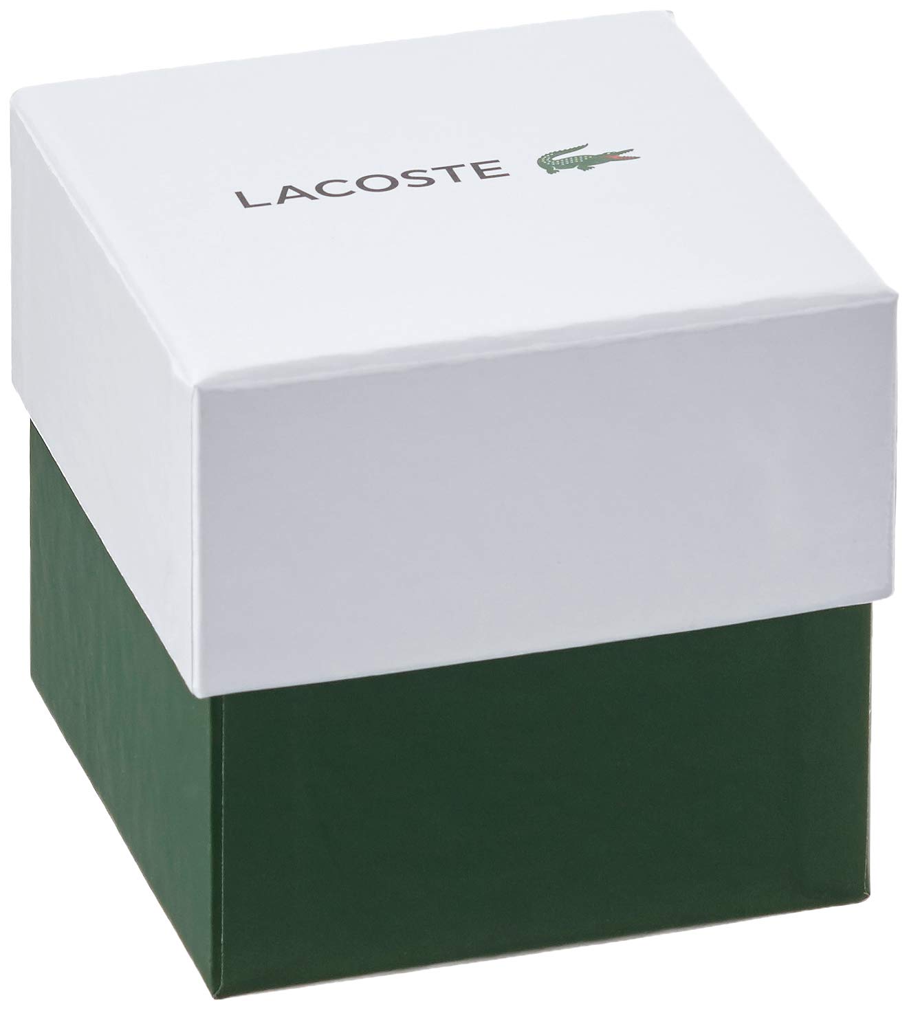 Lacoste Analogowy zegarek kwarcowy dla mężczyzn lub kobiet z kolekcji Lacoste.12.12, ze stylową silikonową bransoletką z teksturą Petit Piqué