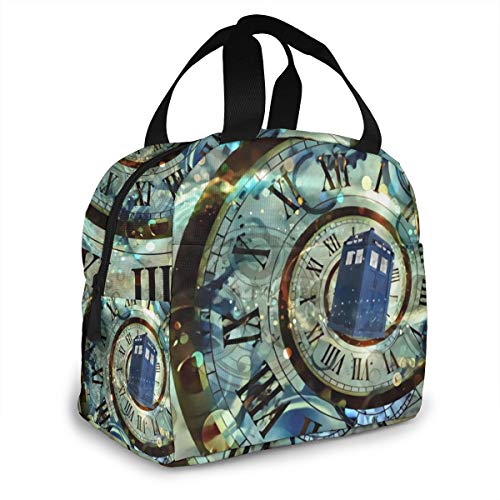Antspuent SIBALIU486-113048896 Doctor Dr Who Police Box Mice Lunch Bag thumb #1