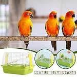 Transportbox Für Vögel Und Kleintiere Bird Cage Vogelkäfig Vogelkäfig - Vogeltransportzubehör Im Griffdesign Für Turteltauben, Sittiche – Bild 2