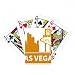 Welcome to Las Vegas Nevada America Poker Playing Magic Card Fun Brettspiel