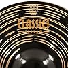 Meinl Cymbals Classics Custom Dark Splash Cymbal 12 inch (Video) for Drum Set (30,48cm) B12 Bronze, Dark Finish, Made in Germany (CC12DAS) #3