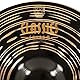 Meinl Cymbals Classics Custom Dark Splash — 12 Zoll (Video) Schlagzeug Becken (30,48cm) B12 Bronze, Dunkles Finish (CC12DAS)